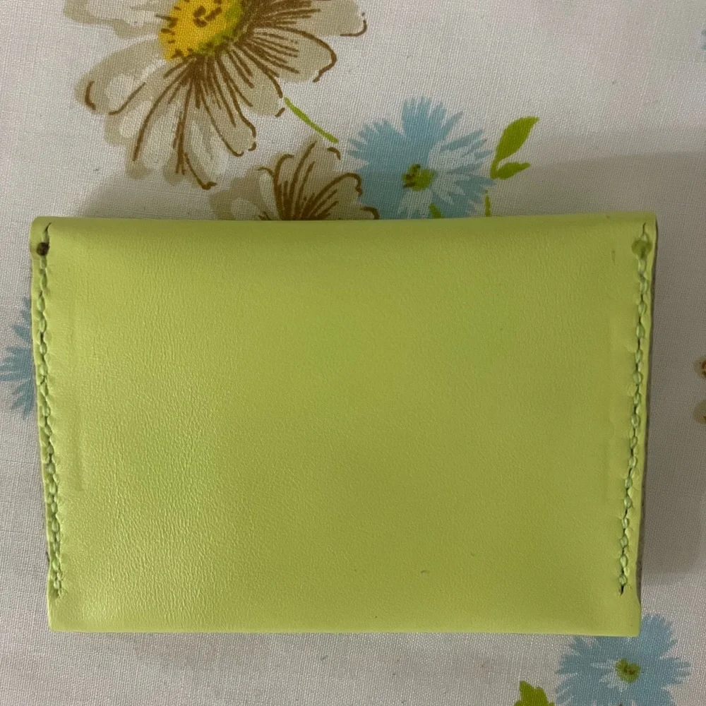 Handmade Genuine Leather Wallet